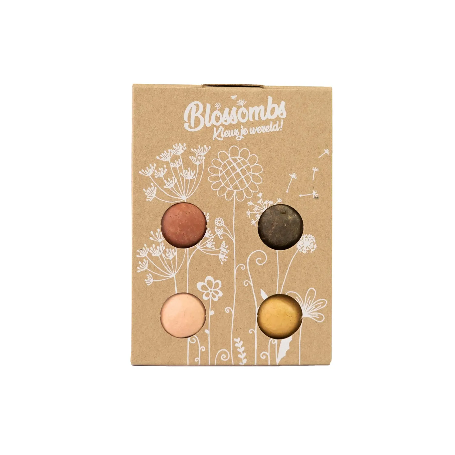 Blossombs Mini Maman Bouquet frøbomber vilde blomster