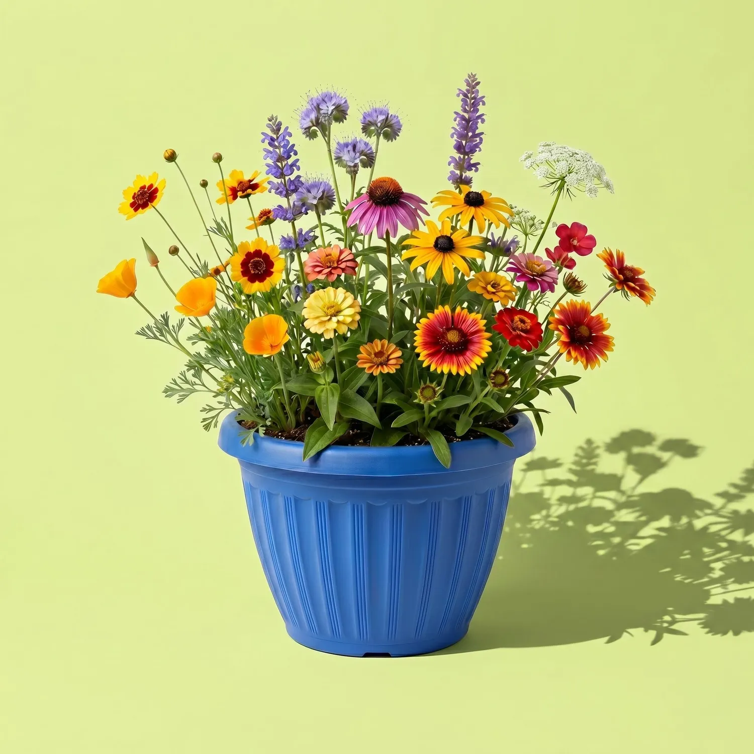 Buzzy Seeds Chaos Garden dyrkningssæt 3-pak vildblomster