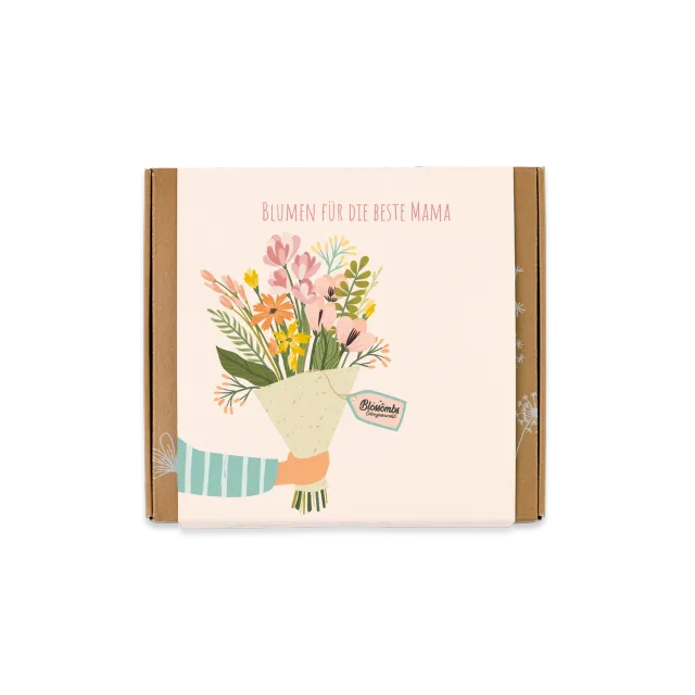 Blossombs Giftbox Medium frøbomber 9 stk til mor
