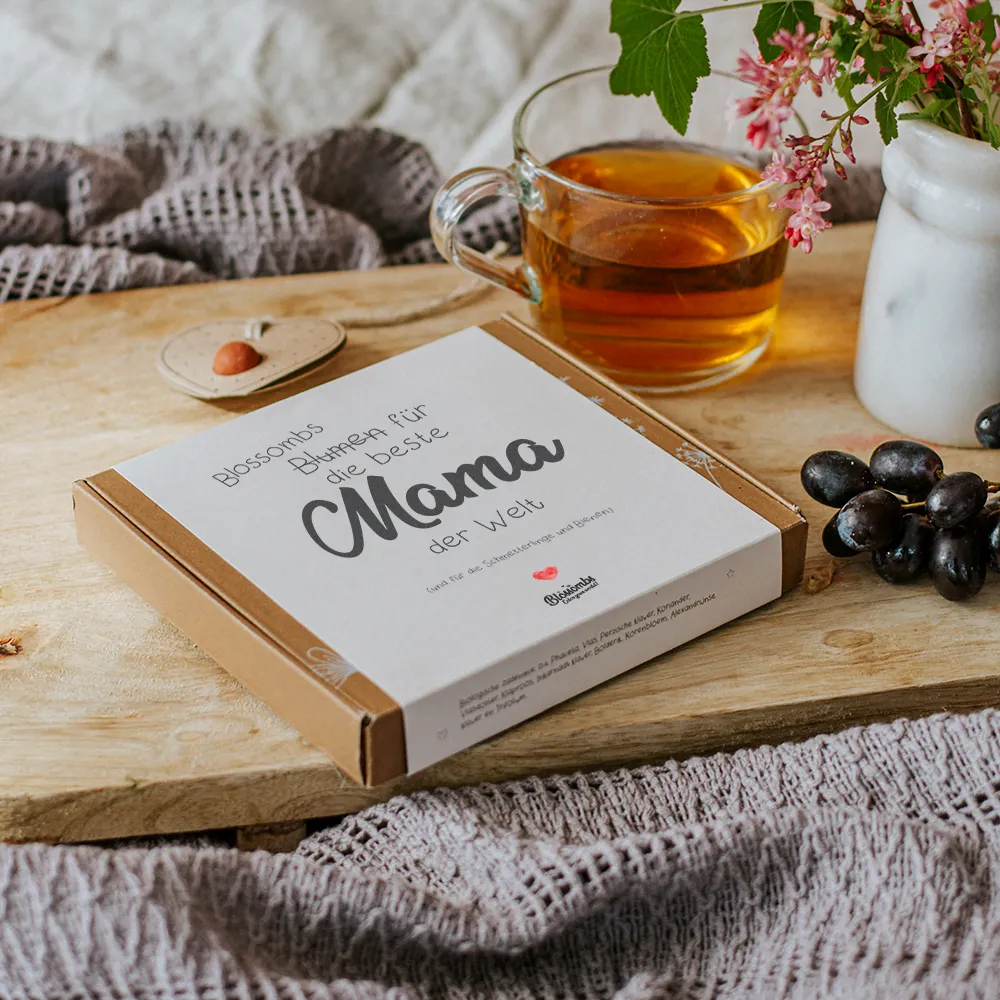 Blossombs Coffret Medium Meilleure Mamans frøbomber 9 stk morsdag