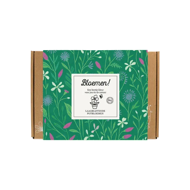Blossombs Gift Box Small frøbomber 7 stk lav