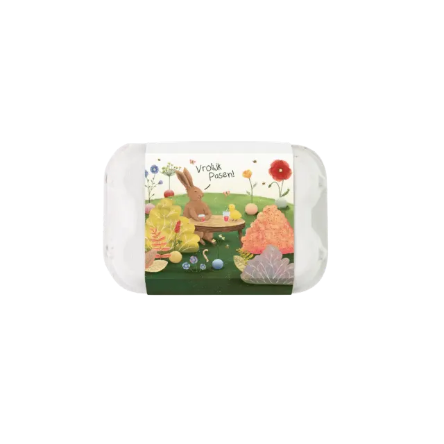 Blossombs Easter Wonderland frøbomber 6 stk æggebakke vilde blomster