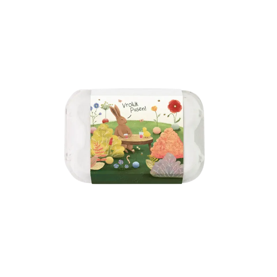 Blossombs Easter Wonderland frøbomber 6 stk æggebakke vilde blomster