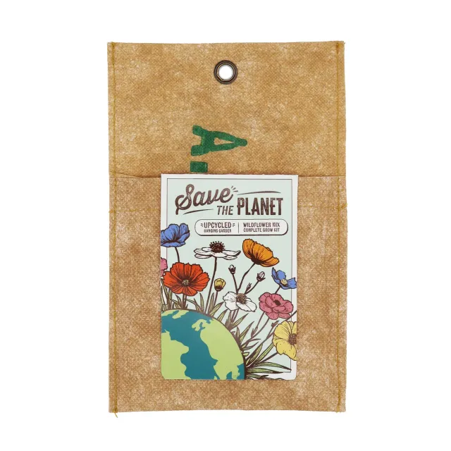 Buzzy Seeds Save the Planet vildblomst hængehave