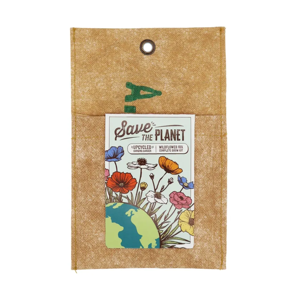 Buzzy Seeds Save the Planet vildblomst hængehave