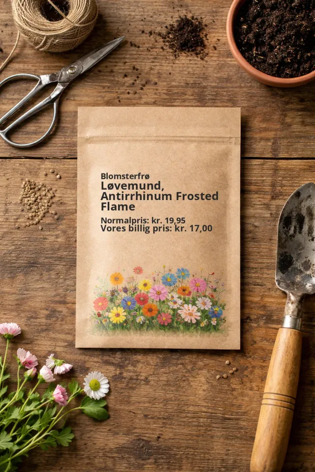 Trifolium Løvemund Frosted Flame frø