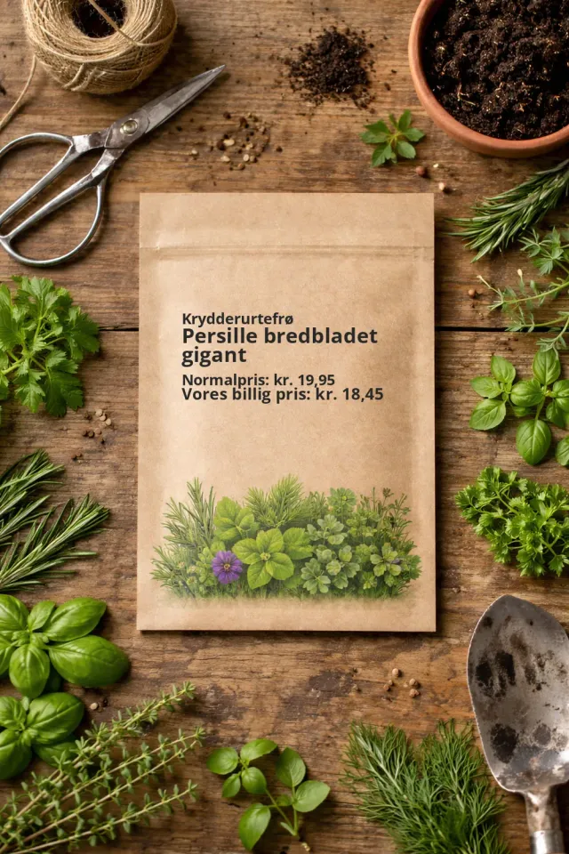 Trifolium Persille Bredbladet Gigant frø storbladet