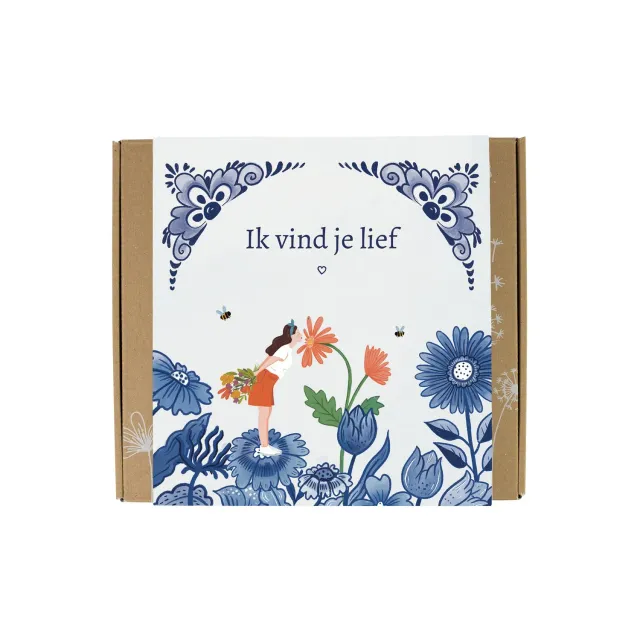 Blossombs Gift Box Delft Blue frøbomber 9 stk kærlighed