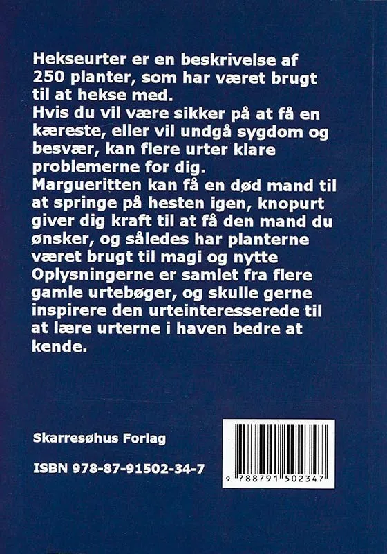 Urtegartneriet øko Hekseurter frøblanding økologisk