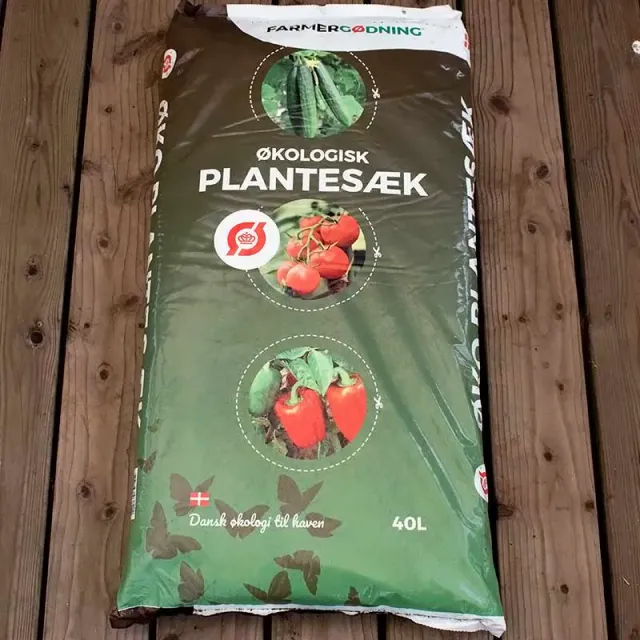 Urtegartneriet øko Plantesæk spagnumfri økologisk