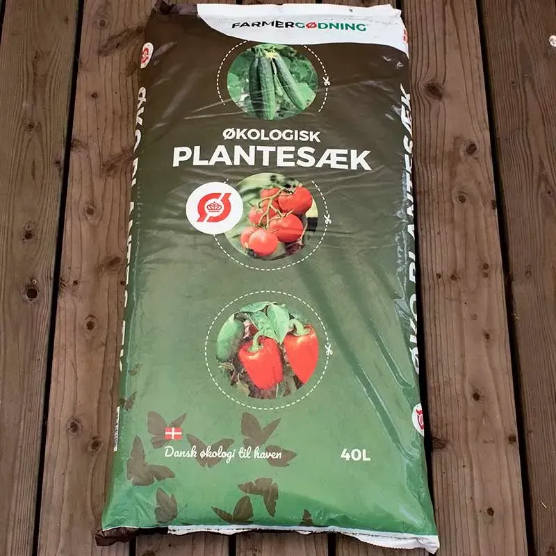 Urtegartneriet øko Plantesæk spagnumfri økologisk