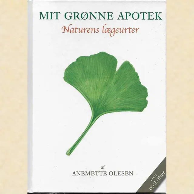 Urtegartneriet øko Mit Grønne Apotek bog lægeurter