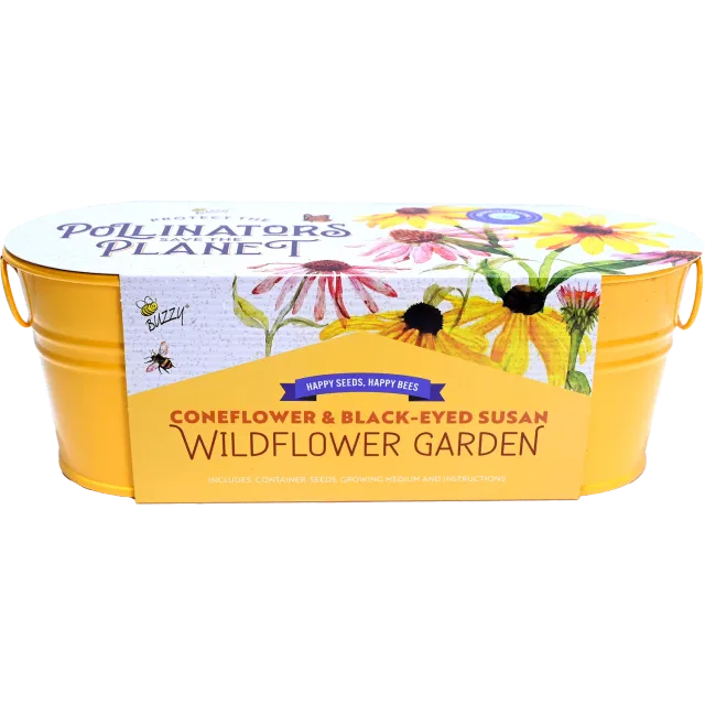 Buzzy Seeds Pollinator solhat rudbeckia dyrkesæt