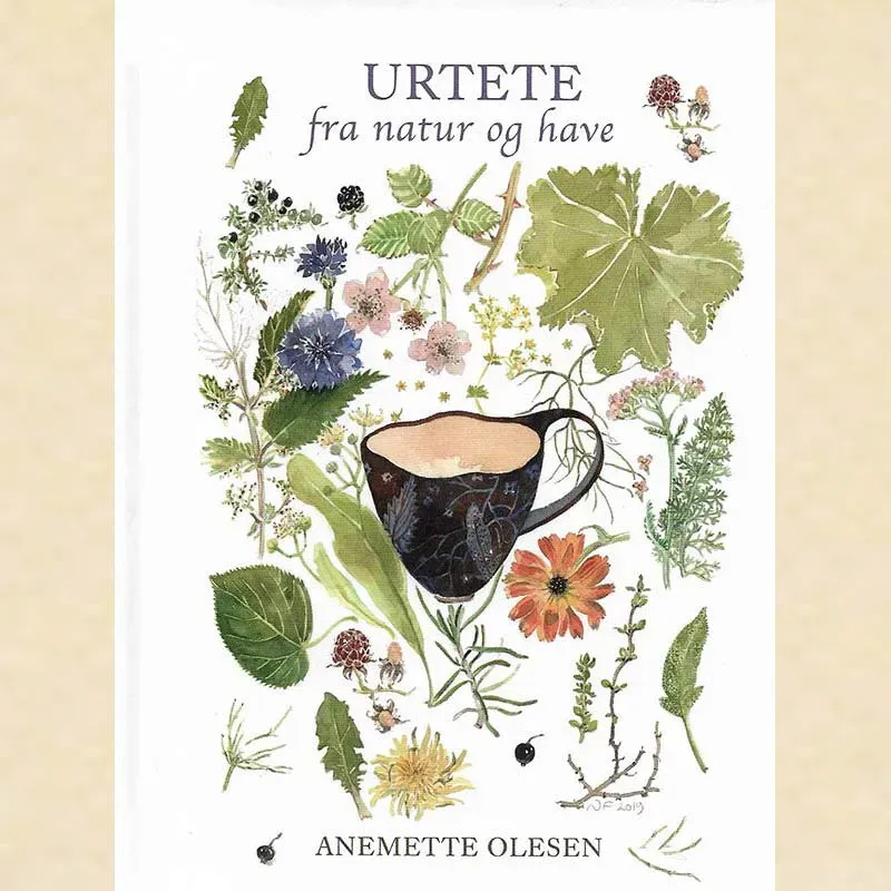 Urtegartneriet øko urtete fra natur og have teblanding