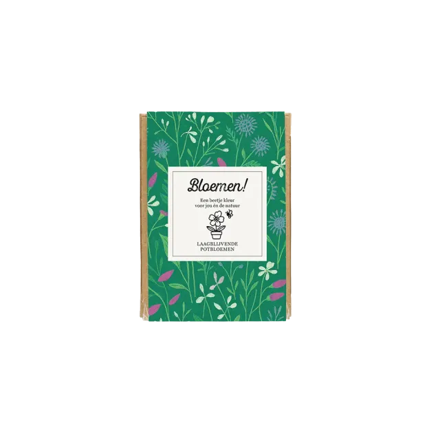 Blossombs Gift Box Mini gaveæske 4 stk lave blomster