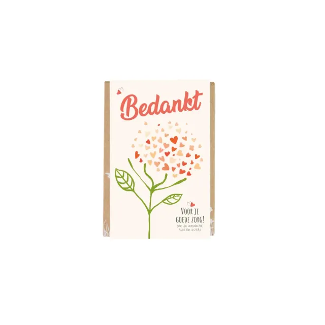 Blossombs Gift Box Mini frøbomber 4 stk omsorg