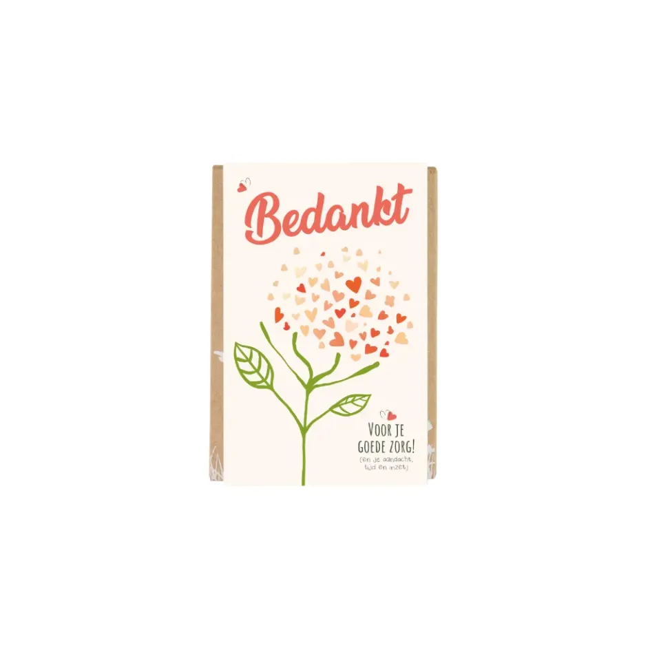 Blossombs Gift Box Mini frøbomber 4 stk omsorg