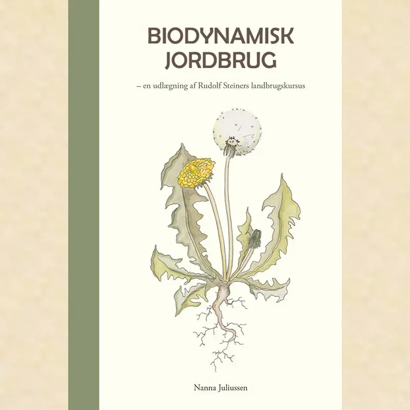 Urtegartneriet øko Biodynamisk Jordbrug bog Steiner