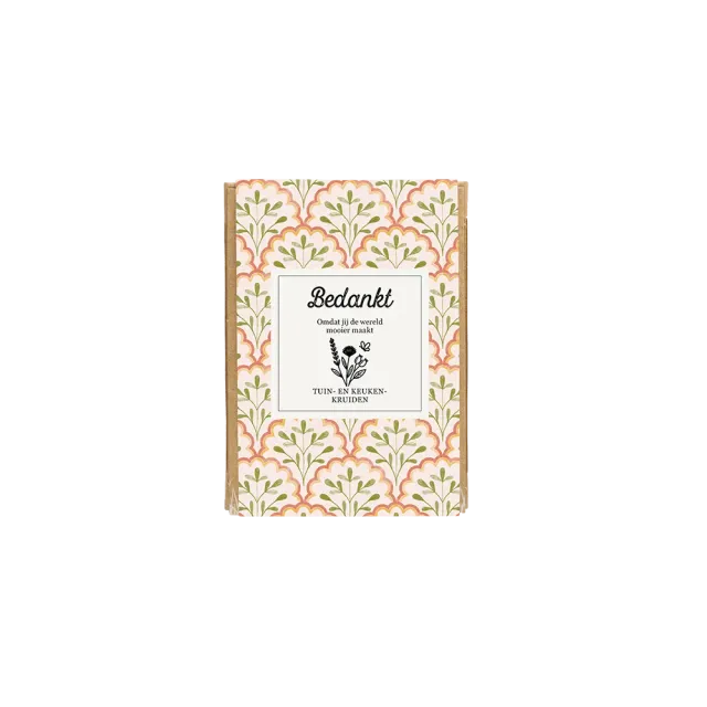 Blossombs Gift Box Mini frøbomber 4 stk krydderurter