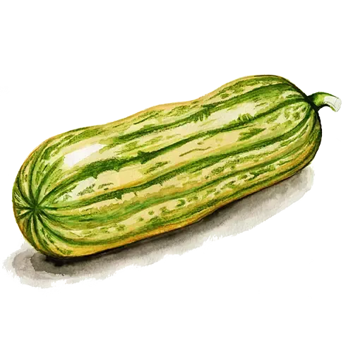 NordFrö Honey Boat Delicata squashfrø sød vintersquash