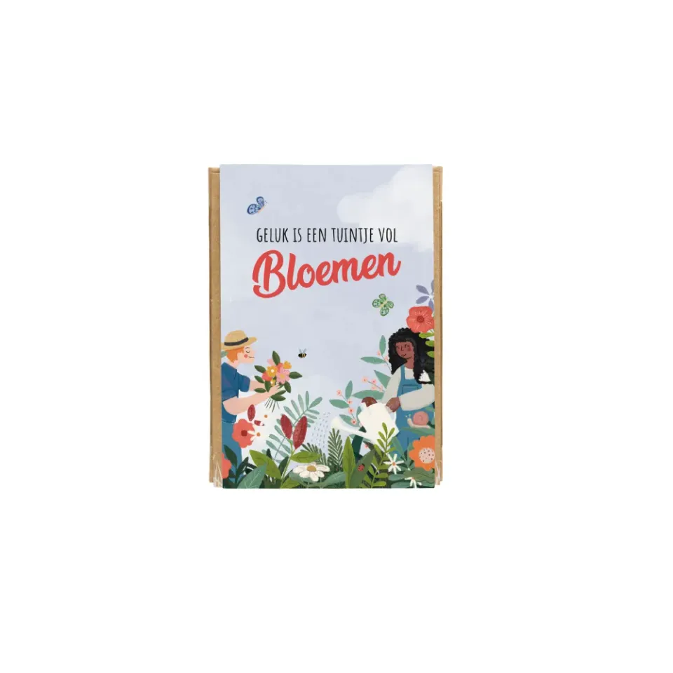 Blossombs Gift Box Mini frøbomber 4 stk held