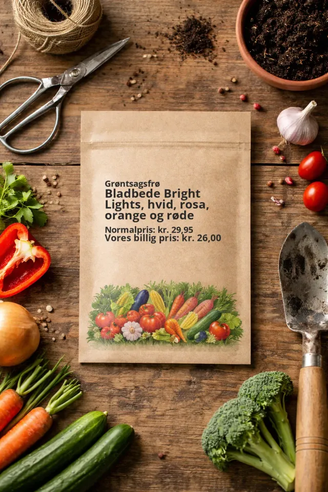 Trifolium Bright Lights bladbede frø mix farver
