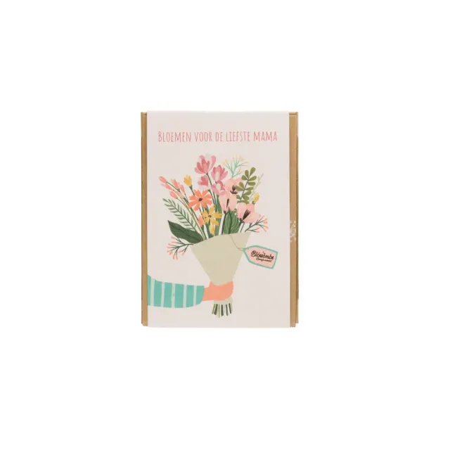 Blossombs Mini Boeket frøbomber gaveæske 4 stk vildblomst