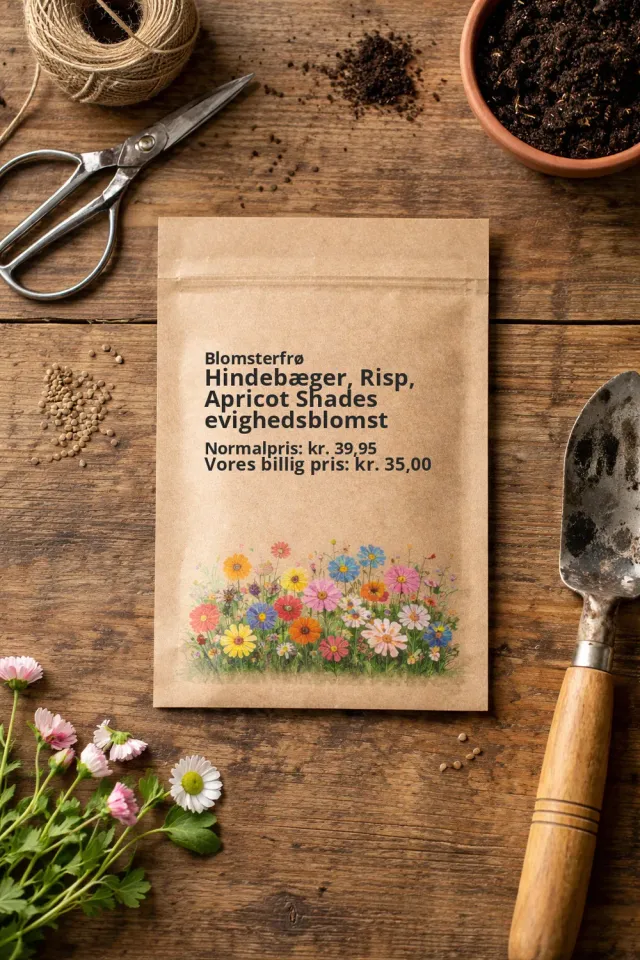 Trifolium Apricot Shades hindebæger frø