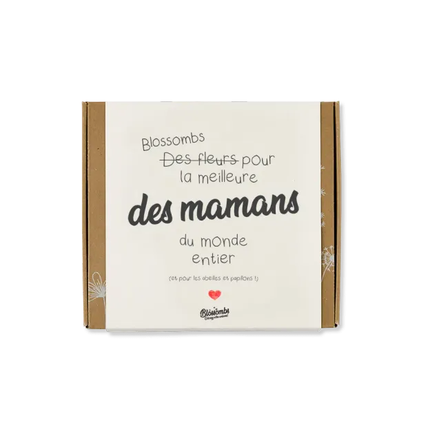 Blossombs Coffret Medium Meilleure Mamans frøbomber 9 stk morsdag