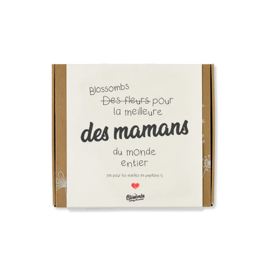 Blossombs Coffret Medium Meilleure Mamans frøbomber 9 stk morsdag