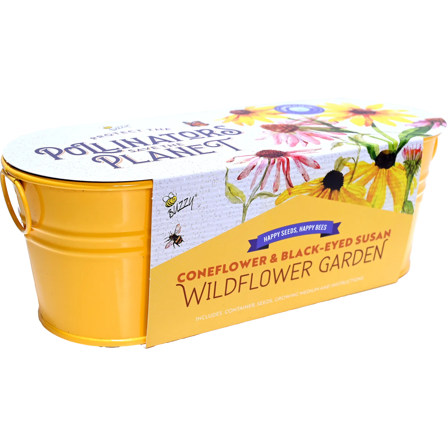 Buzzy Seeds Pollinator solhat rudbeckia dyrkesæt