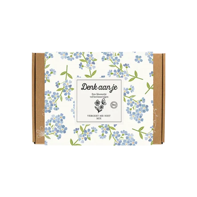 Blossombs Gift Box Small gaveæske 7 stk forglemmigej
