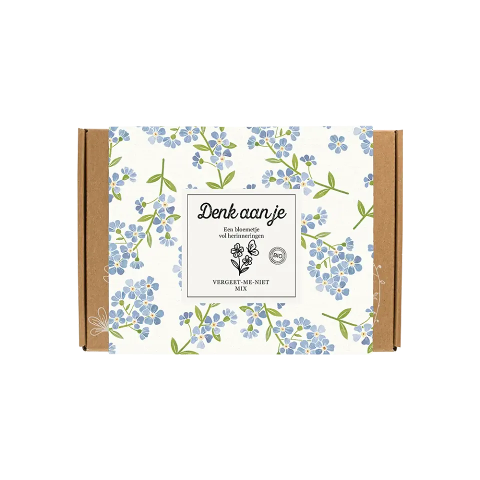 Blossombs Gift Box Small gaveæske 7 stk forglemmigej