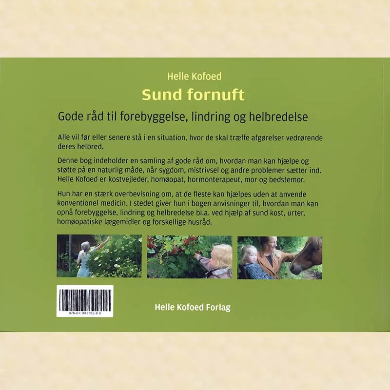 Urtegartneriet øko sund fornuft bog antiinflammatorisk