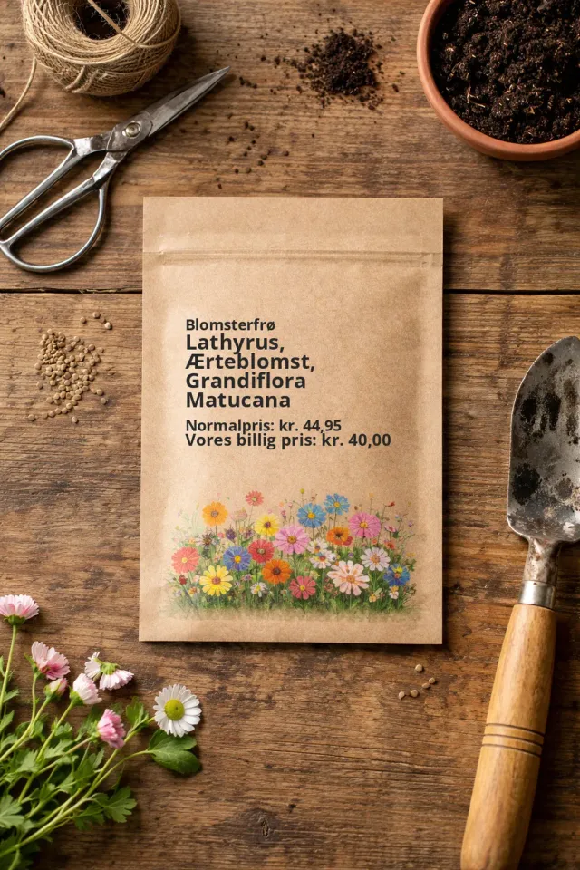 Trifolium Lathyrus Grandiflora Matucana ærteblomstfrø duft