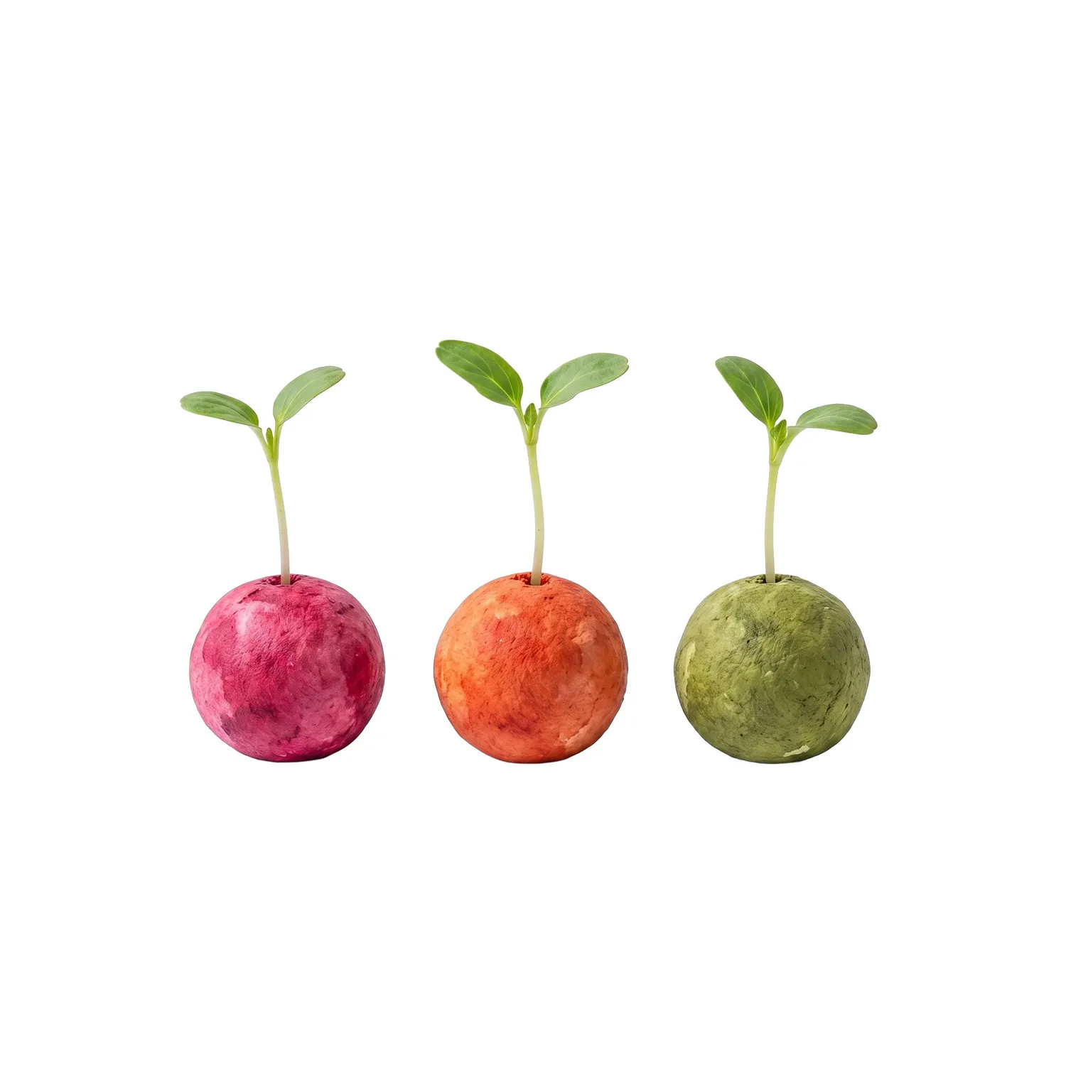 Buzzy Seeds Bee Happy frøbomber 3-pak bestøvermix