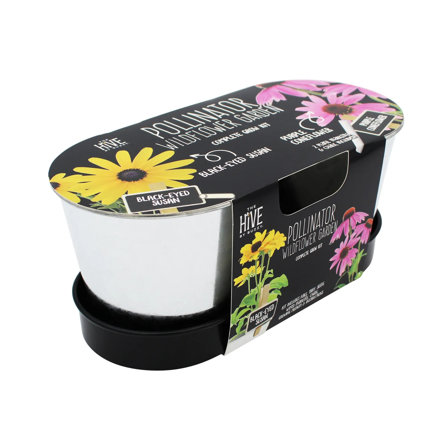 Pollinator Garden blomstersæt 2-pak rudbeckia solhat