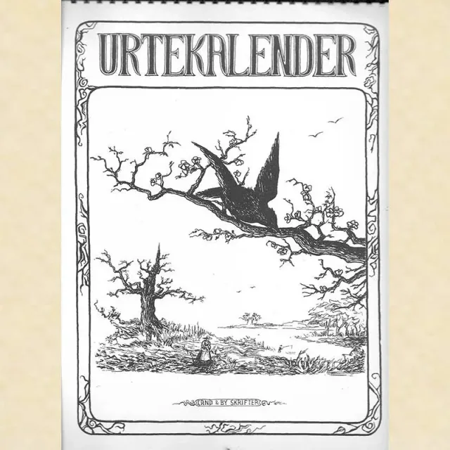 Urtegartneriet øko Urtekalender kalender til urter