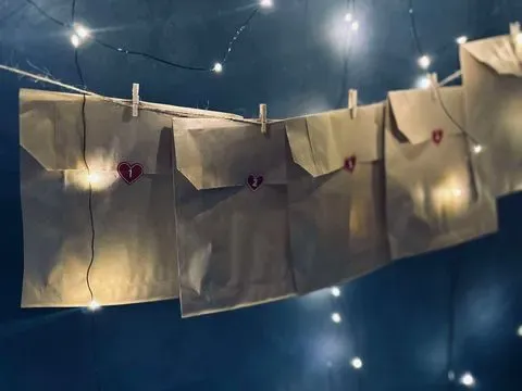 NordFrö Julkalender frøkalender 24 poser