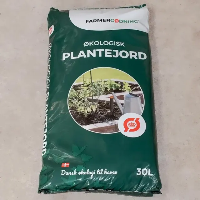 Urtegartneriet øko spagnumfri plantejord 30 liter