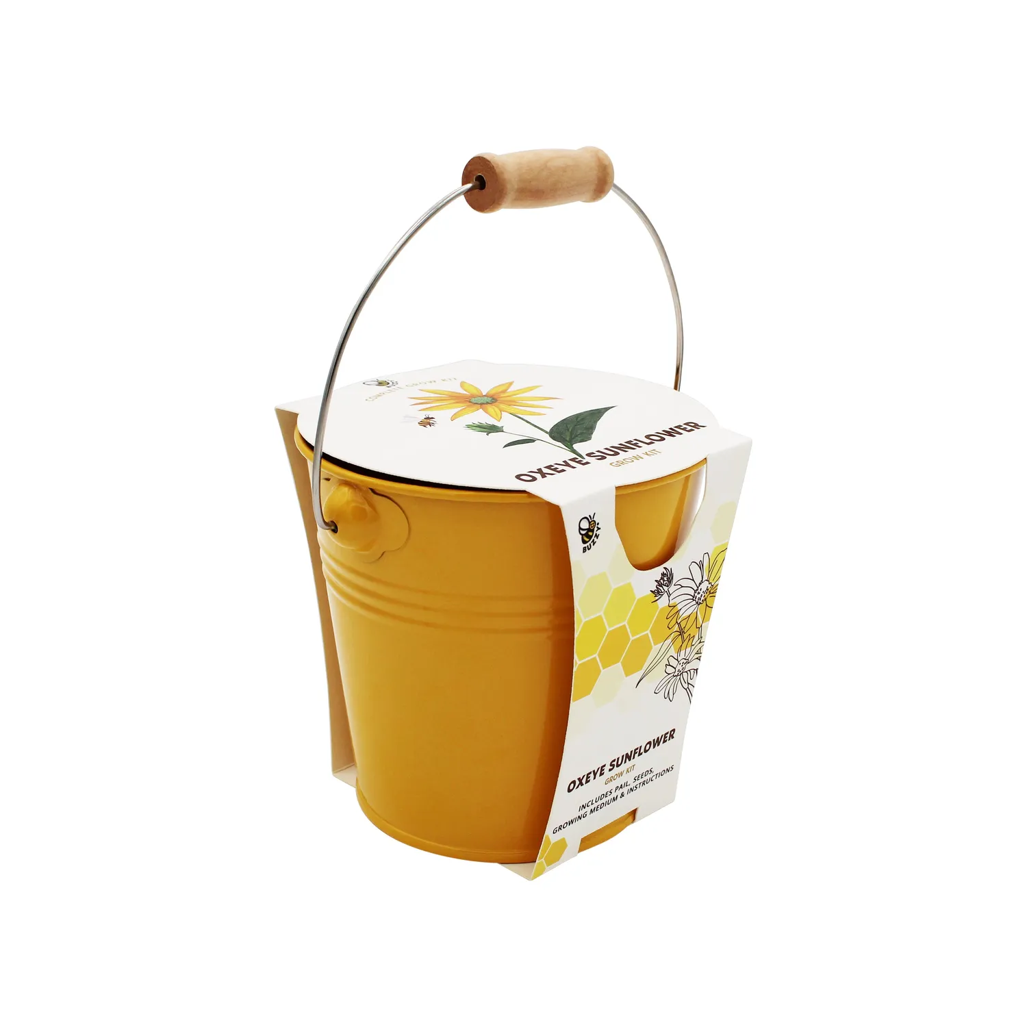 Buzzy Seeds Pollinator frøkugler spand bundle
