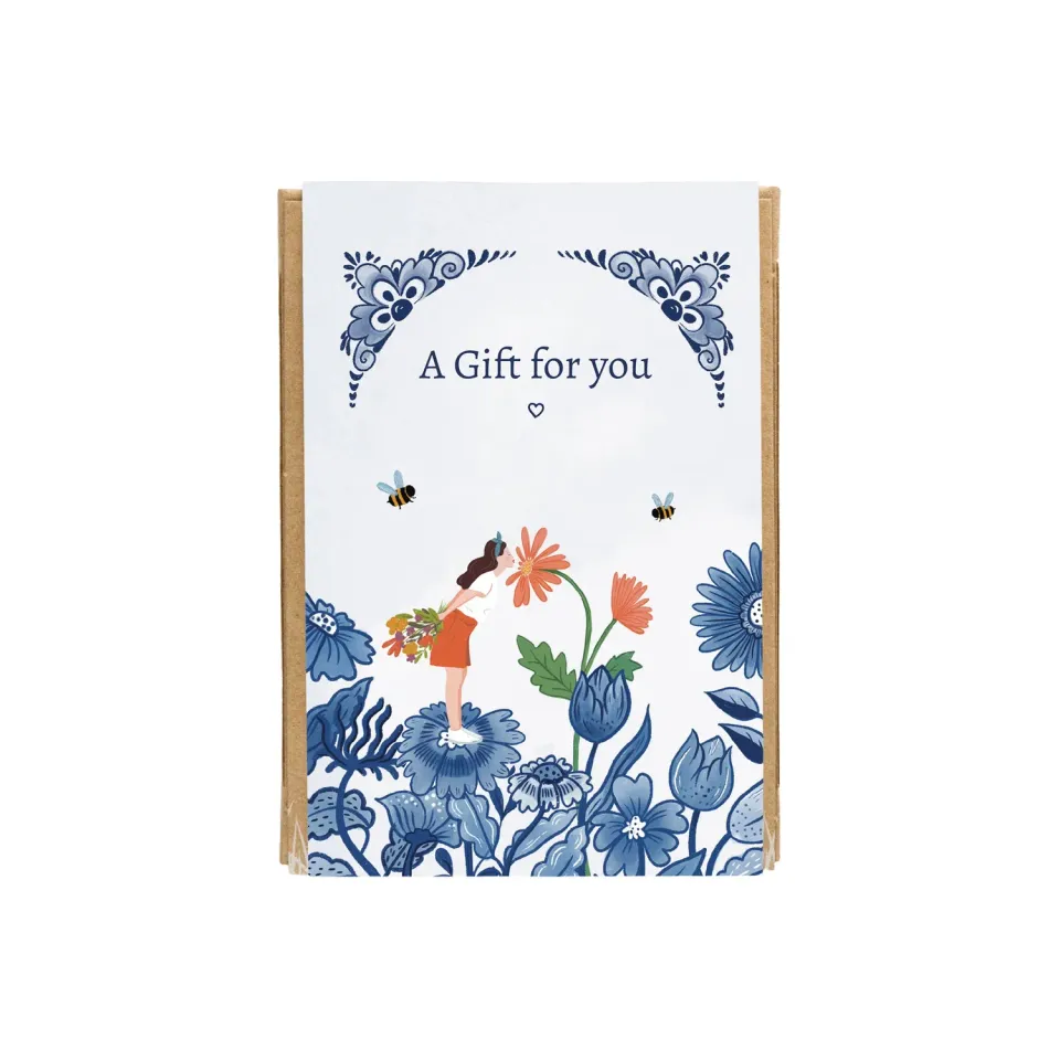 Buzzy Seeds Wildflower Mini frøbomber gift for you 4 stk