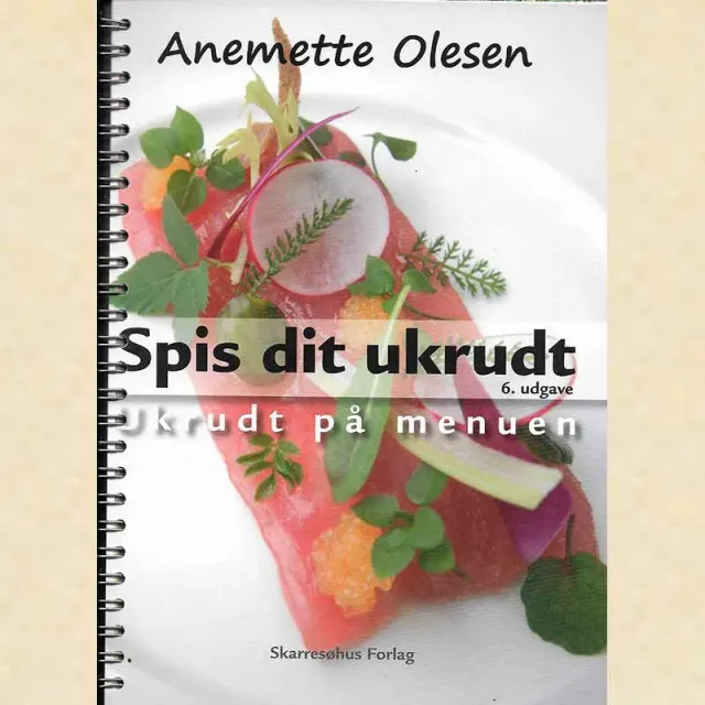 Urtegartneriet øko Spis dit Ukrudt bog spiselige planter