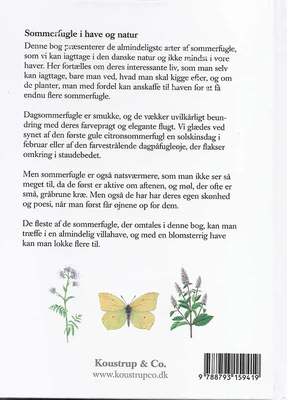 Urtegartneriet øko Sommerfugle og Blomster frøblanding