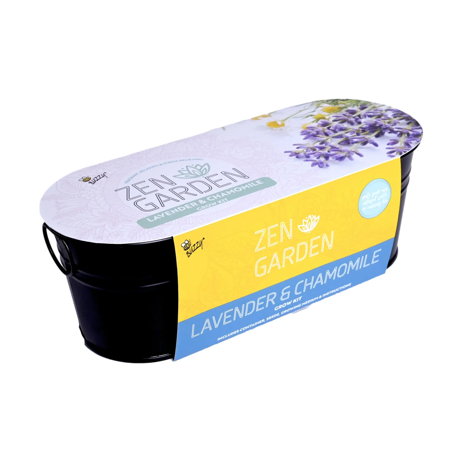 Buzzy Seeds Mindfulness Bundle dyrkningssæt bonsai zen 3 dele