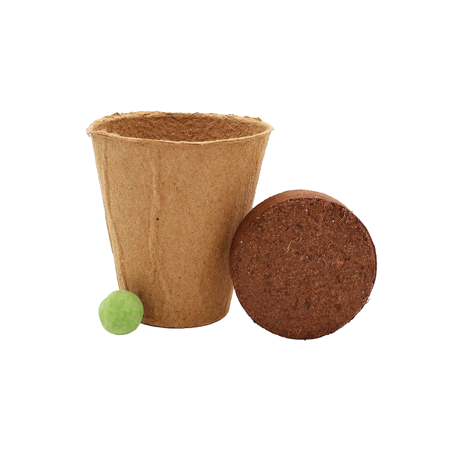 Buzzy Seeds Wildflower Grow Kit frøbombe grøn bestøvermix