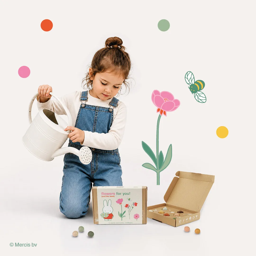 Blossombs Nijntje Gift Box Small gaveæske 7 frøbomber