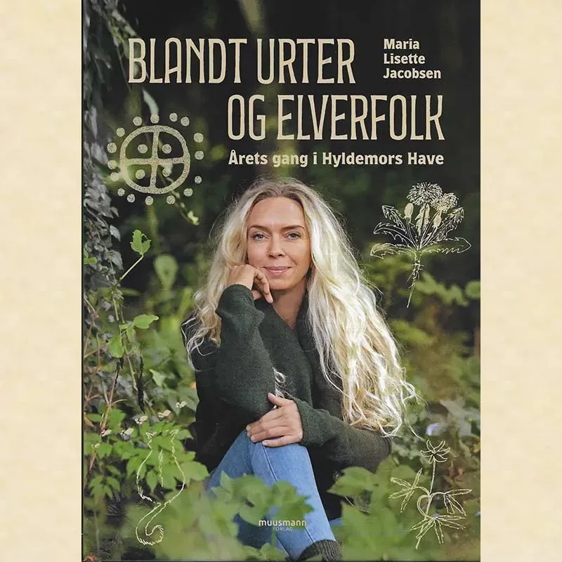 Urtegartneriet øko Blandt urter og elverfolk urtebog håndbog