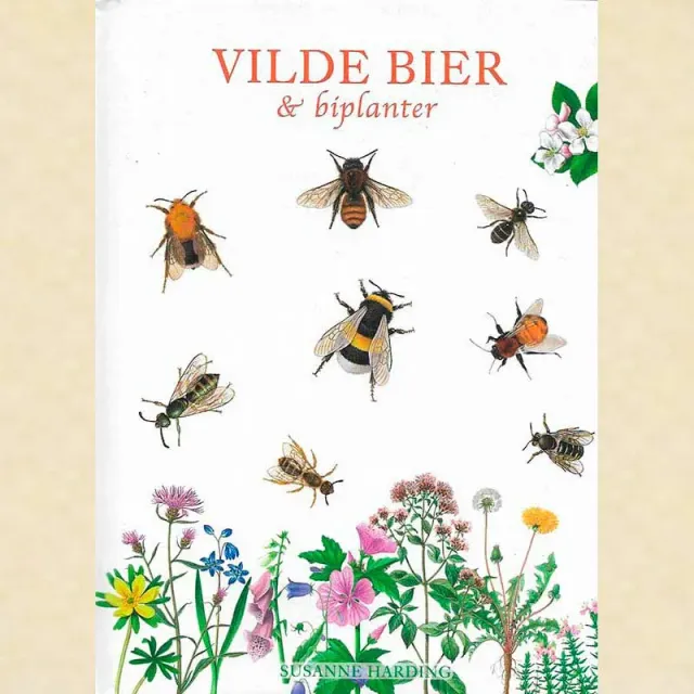 Urtegartneriet øko Vilde Bier og Biplanter frøblanding bivenlig