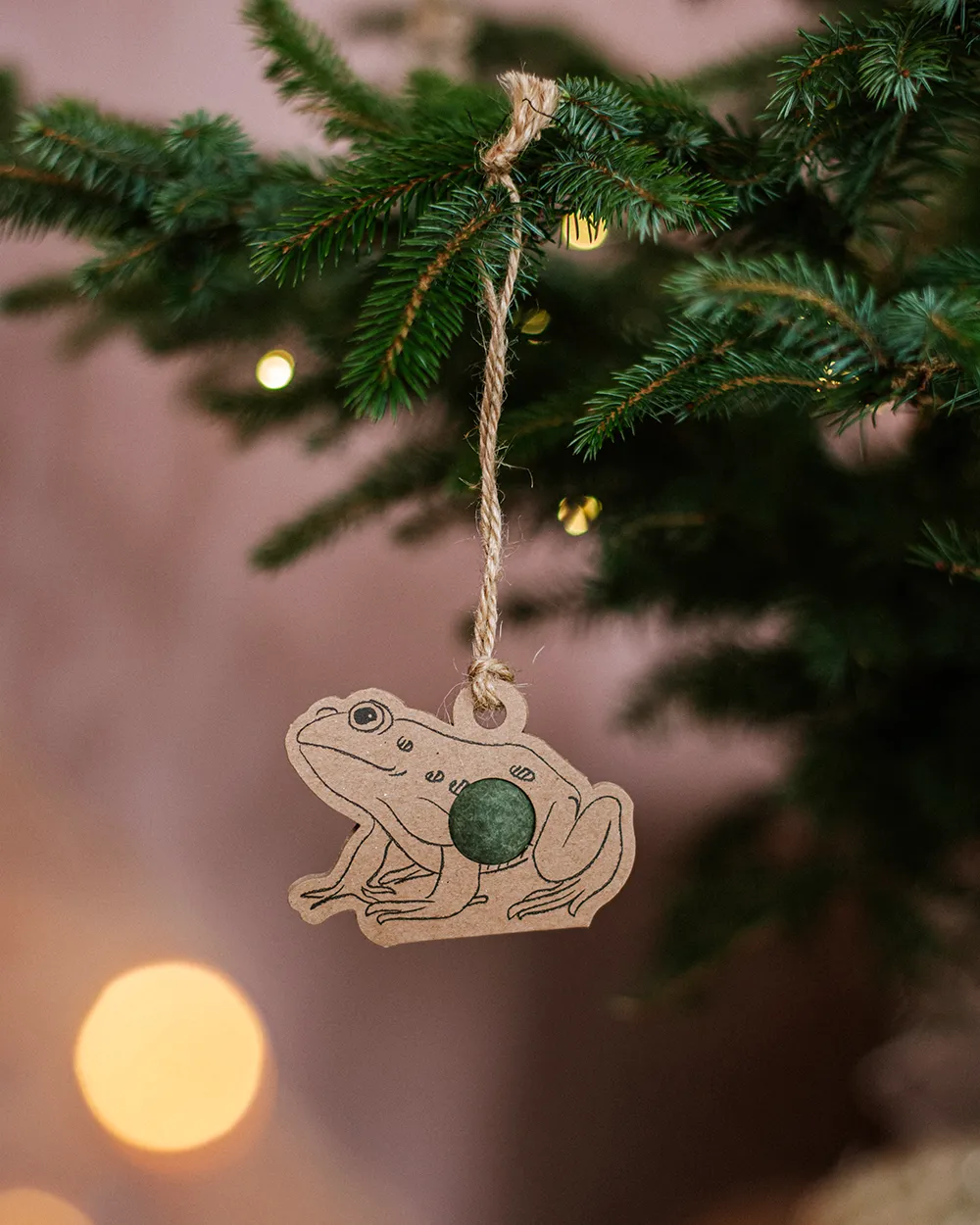 Blossombs Adventskalender frøbomber 7 låger jule